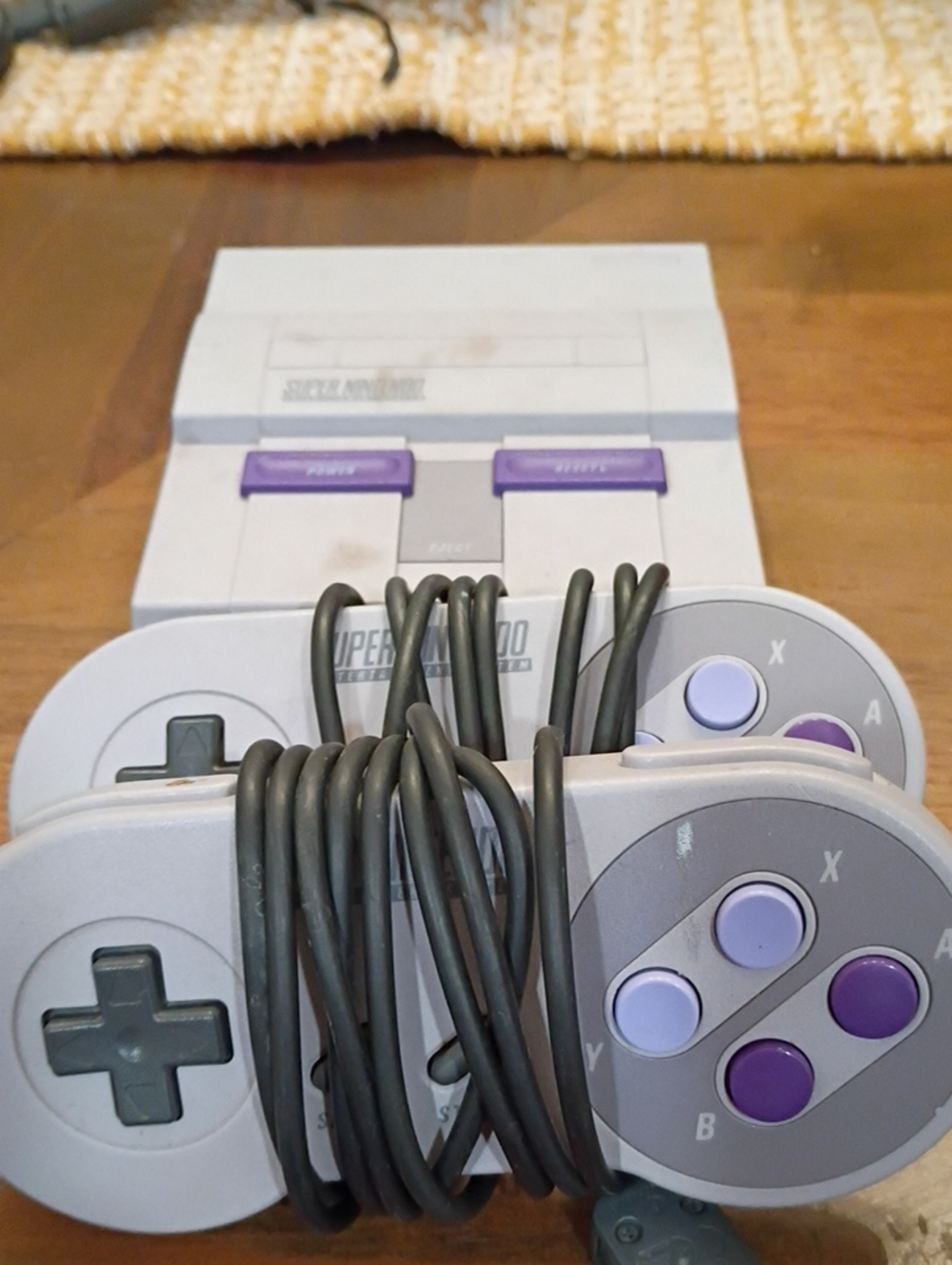 Super Nintendo Control Deck Clv 201